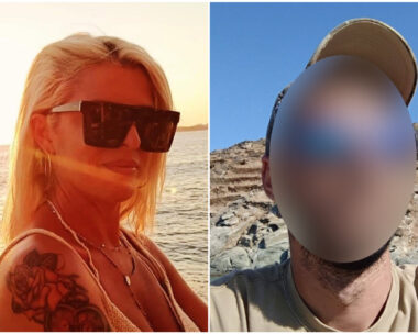 O δράστης και το θύμα στη Σύρο