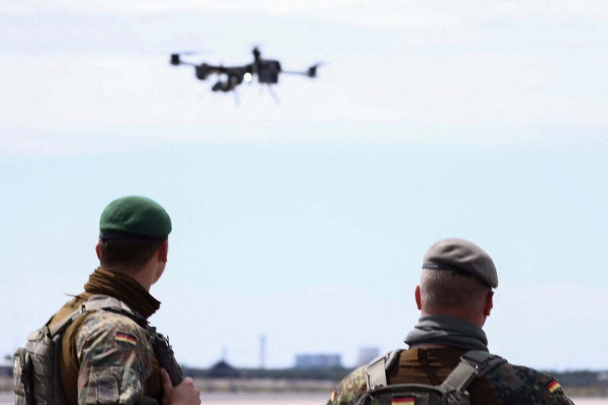 Μολδαβός που πέταξε drone πάνω από εταιρεία όπλων στο Μόναχο συνελήφθη για κατασκοπεία
