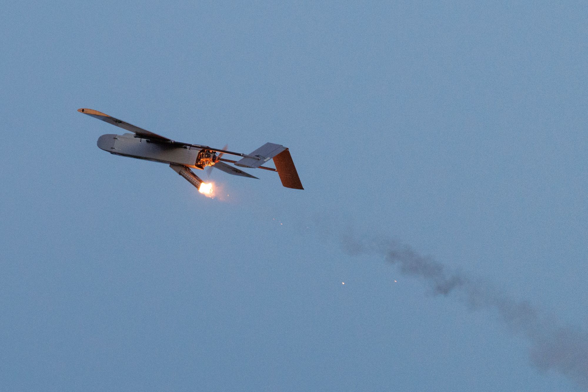 Μαχητικά αεροσκάφη του ΝΑΤΟ κατέρριψαν drone που εισέβαλε στον εναέριο χώρο της Λετονίας