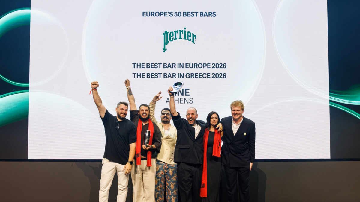 Europe’s 50 Best Bars 2026: Το Line στα Πετράλωνα ανακηρύχθηκε το καλύτερο μπαρ της Ευρώπης