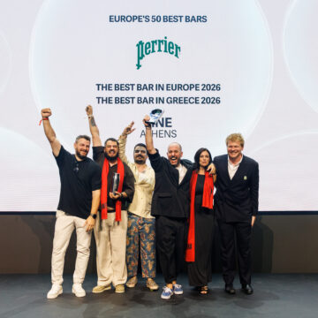 Europe’s 50 Best Bars 2026: Το Line στα Πετράλωνα ανακηρύχθηκε το καλύτερο μπαρ της Ευρώπης