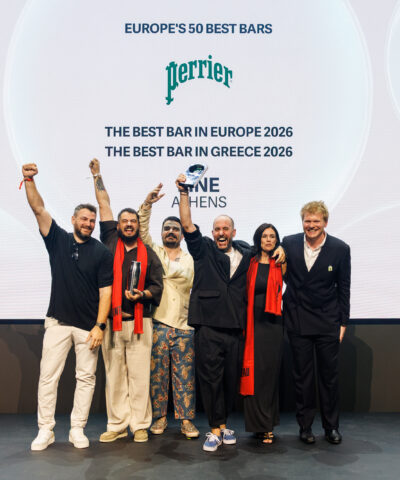 Europe’s 50 Best Bars 2026: Το Line στα Πετράλωνα ανακηρύχθηκε το καλύτερο μπαρ της Ευρώπης