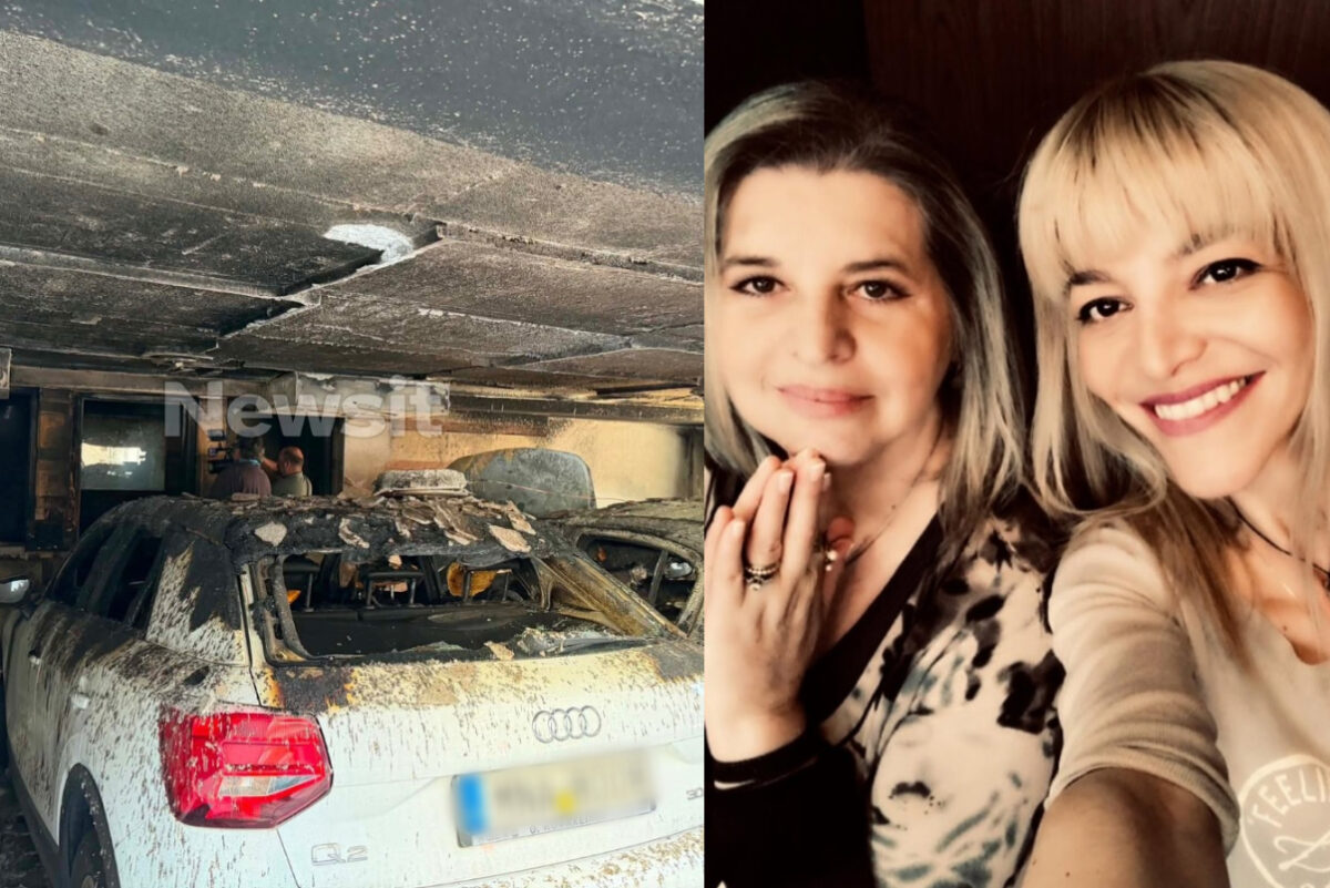 Επίθεση με γκαζάκια στη Θεσσαλονίκη