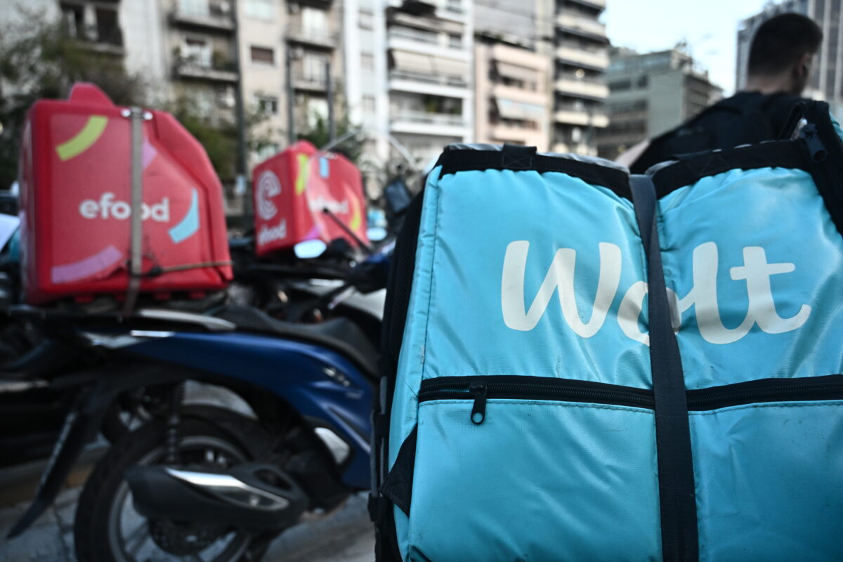 Delivery: Στάση εργασίας από εργαζομένους της Efood και της Wolt, την Κυριακή την ώρα του τελικού του Μουντιάλ