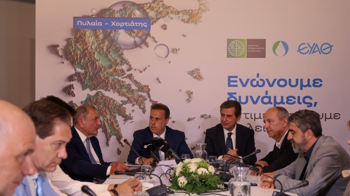 Παπασταύρου: Η ολιστική διαχείριση των υδάτων ενισχύει τον δημόσιο χαρακτήρα του νερού – Έργα 12,5 εκατ. ευρώ στη Θεσσαλονίκη