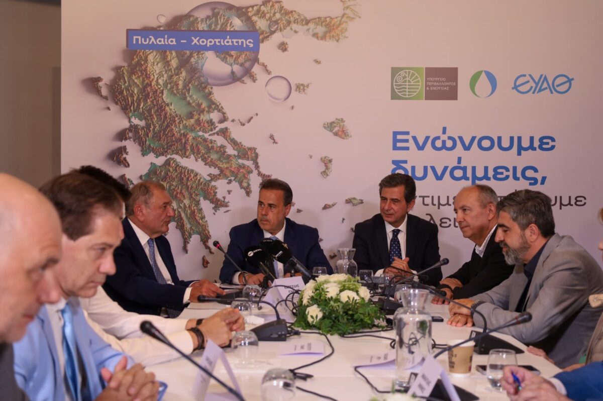 Παπασταύρου: Η ολιστική διαχείριση των υδάτων ενισχύει τον δημόσιο χαρακτήρα του νερού - Έργα 12,5 εκατ. ευρώ στη Θεσσαλονίκη
