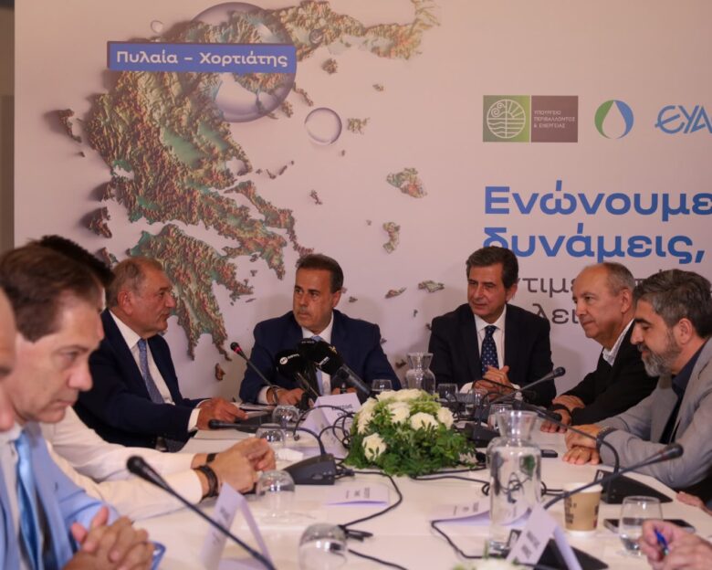 Παπασταύρου: Η ολιστική διαχείριση των υδάτων ενισχύει τον δημόσιο χαρακτήρα του νερού – Έργα 12,5 εκατ. ευρώ στη Θεσσαλονίκη