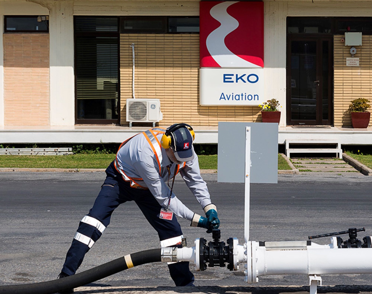 ΕΚΟ: Ασφαλής και αξιόπιστος ανεφοδιασμός σε ολόκληρη την Ελλάδα - Εξυπηρετεί πάνω από 110.000 αεροσκάφη