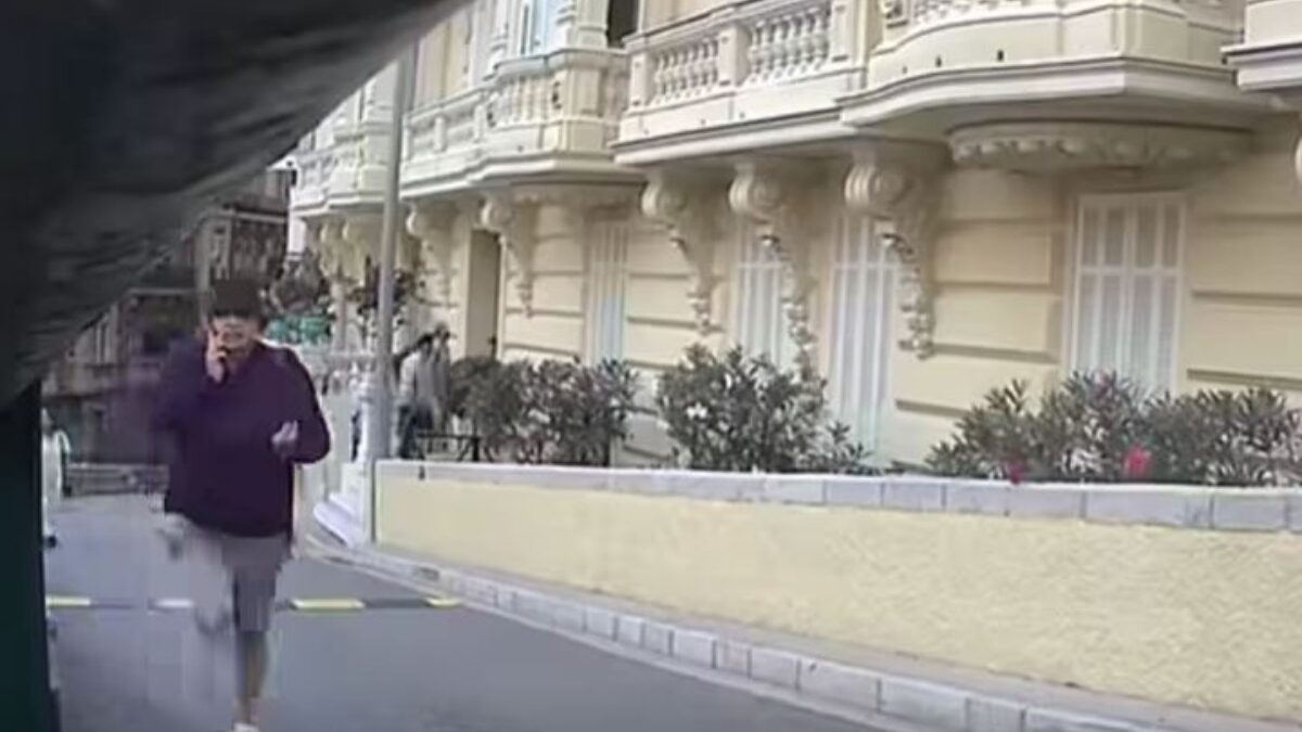 Η στιγμή της έκρηξης στο Μονακό