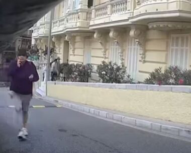 Η στιγμή της έκρηξης στο Μονακό