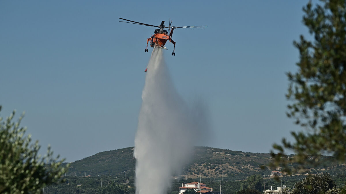 Πυροσβεστικό ελικόπτερο