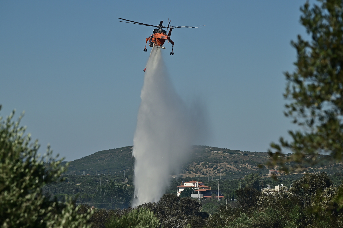 Πυροσβεστικό ελικόπτερο