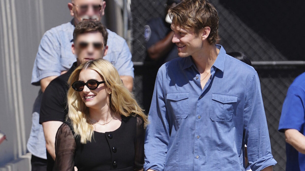 Emma Roberts και Cody John