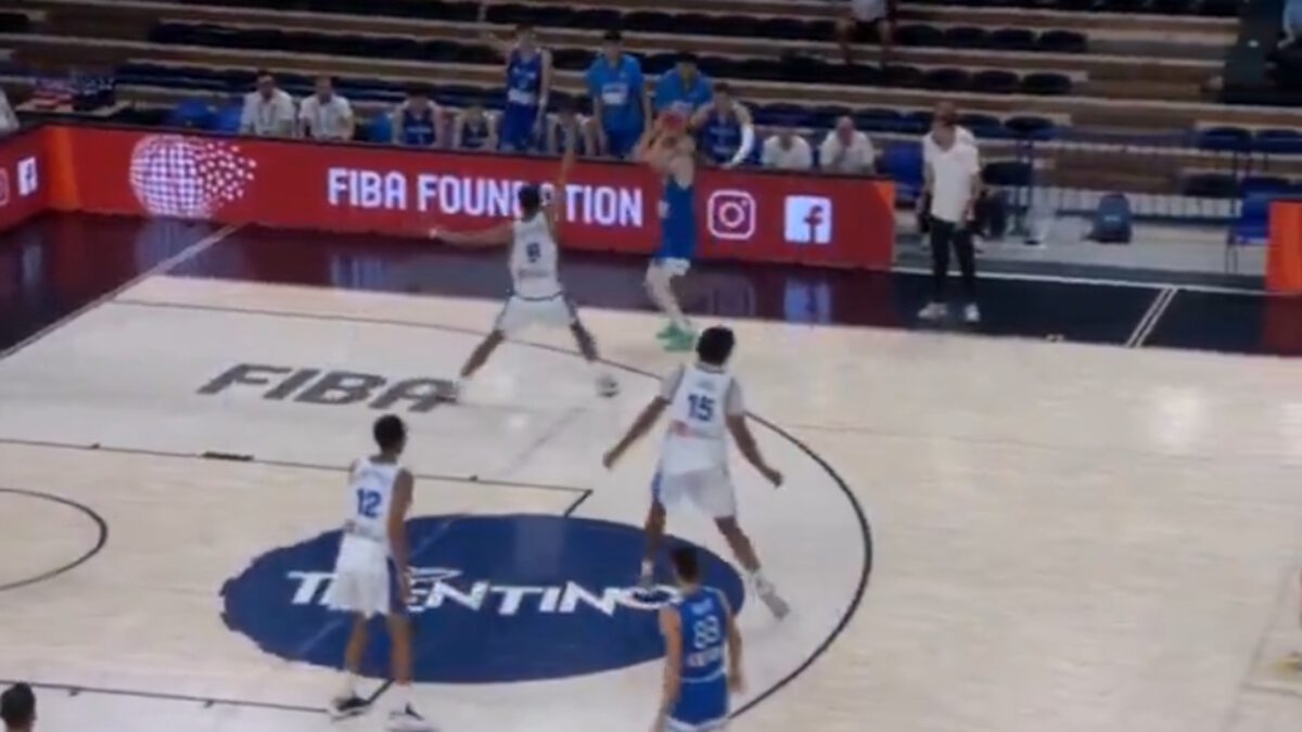 Γαλλία – Ελλάδα 66-65: Η Εθνική Εφήβων έχασε δικό της ματς στο Eurobasket U18 με βολή σε «νεκρό» χρόνο