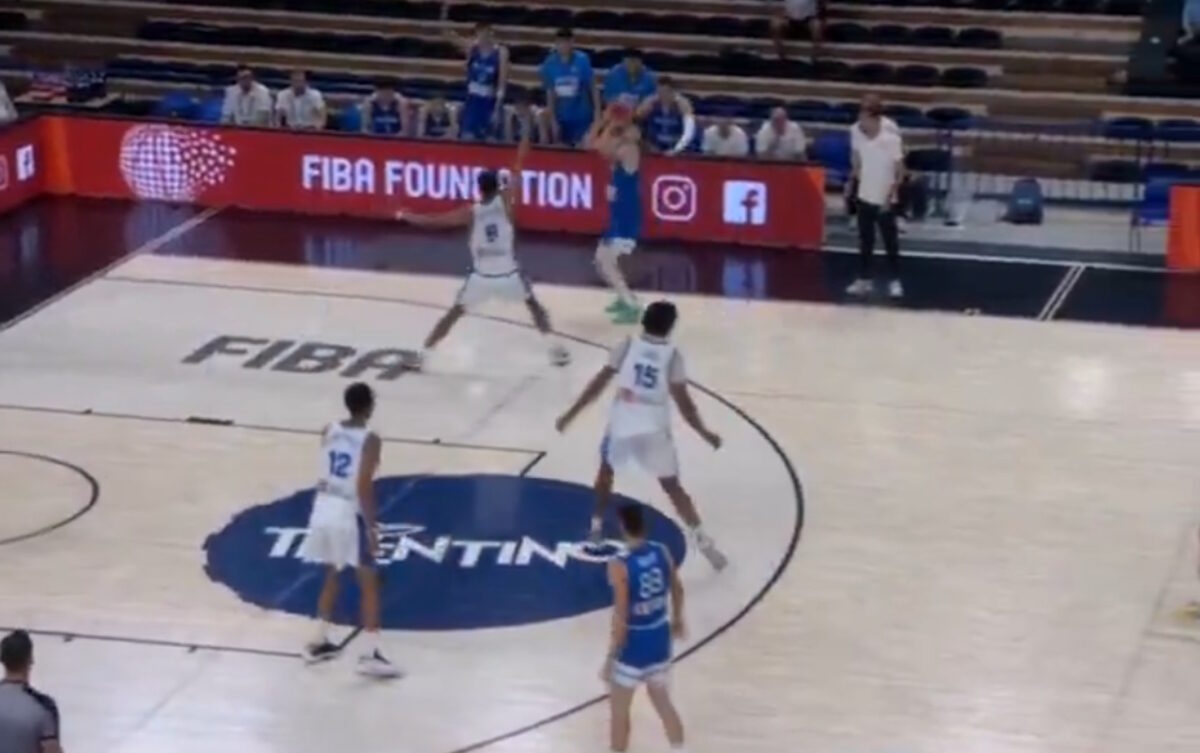 Γαλλία - Ελλάδα 66-65: Η Εθνική Εφήβων έχασε δικό της ματς στο Eurobasket U18 με βολή σε «νεκρό» χρόνο