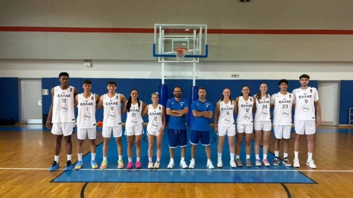Εθνική Ομάδα 3×3 U21: Στο Βουκουρέστι για τη δική της πρόκληση