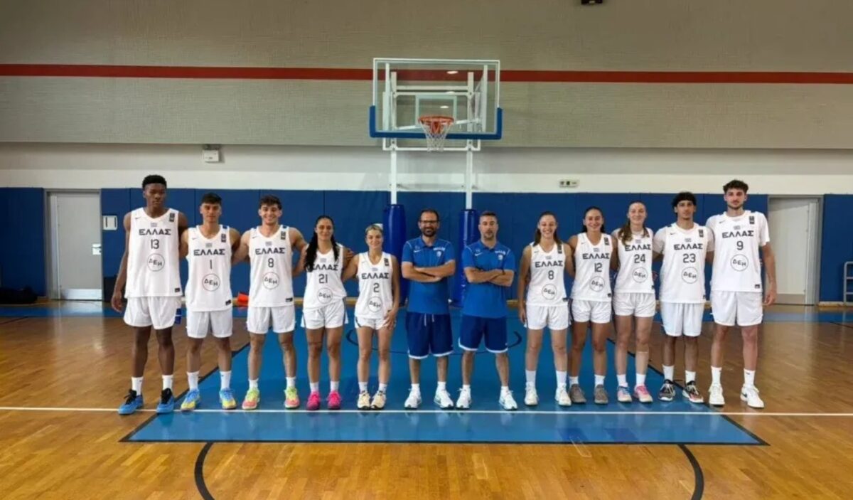 Εθνική Ομάδα 3×3 U21: Στο Βουκουρέστι για τη δική της πρόκληση