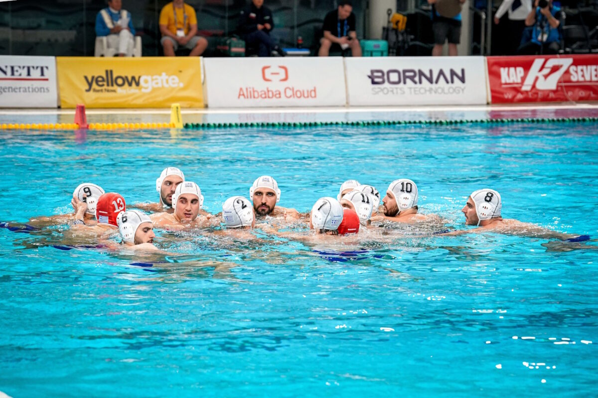 Ιταλία - Ελλάδα 9-10: Η Εθνική πόλο των ανδρών έβγαλε ψυχή κόντρα στην «σετεμπέλο» και έχει back to back τελικό στο World Cup