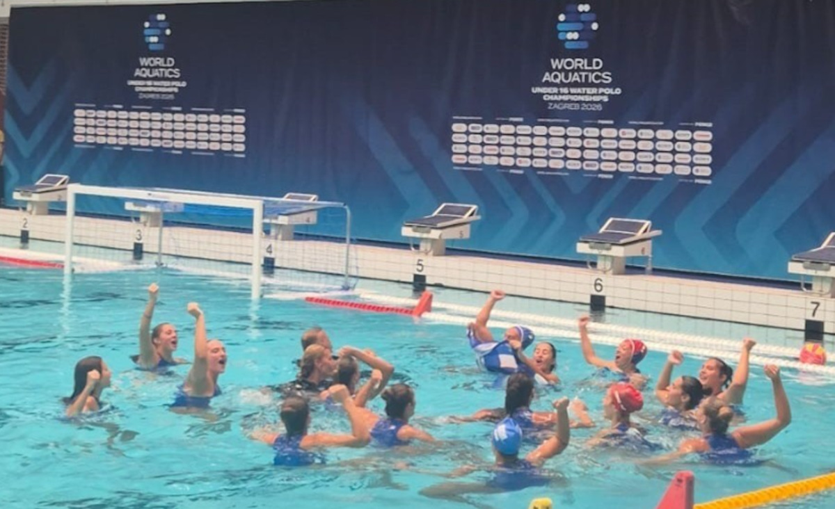Ισπανία - Ελλάδα 7-11: Η Εθνική πόλο γυναικών U16 ισοπέδωσε τις Ισπανές και κατέκτησε το παγκόσμιο πρωτάθλημα