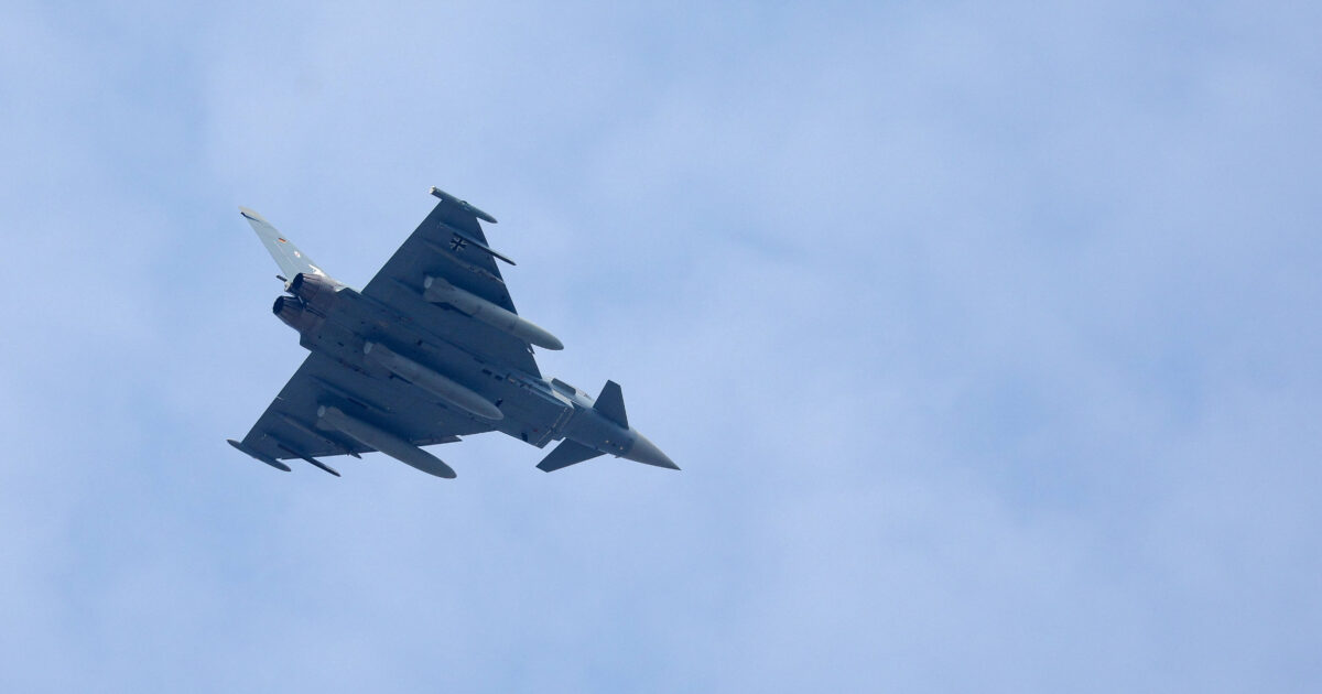 Eurofighter Typhoon: Στην παραγωγή τα 20 μαχητικά για την Τουρκία – Από το 2030 οι παραδόσεις