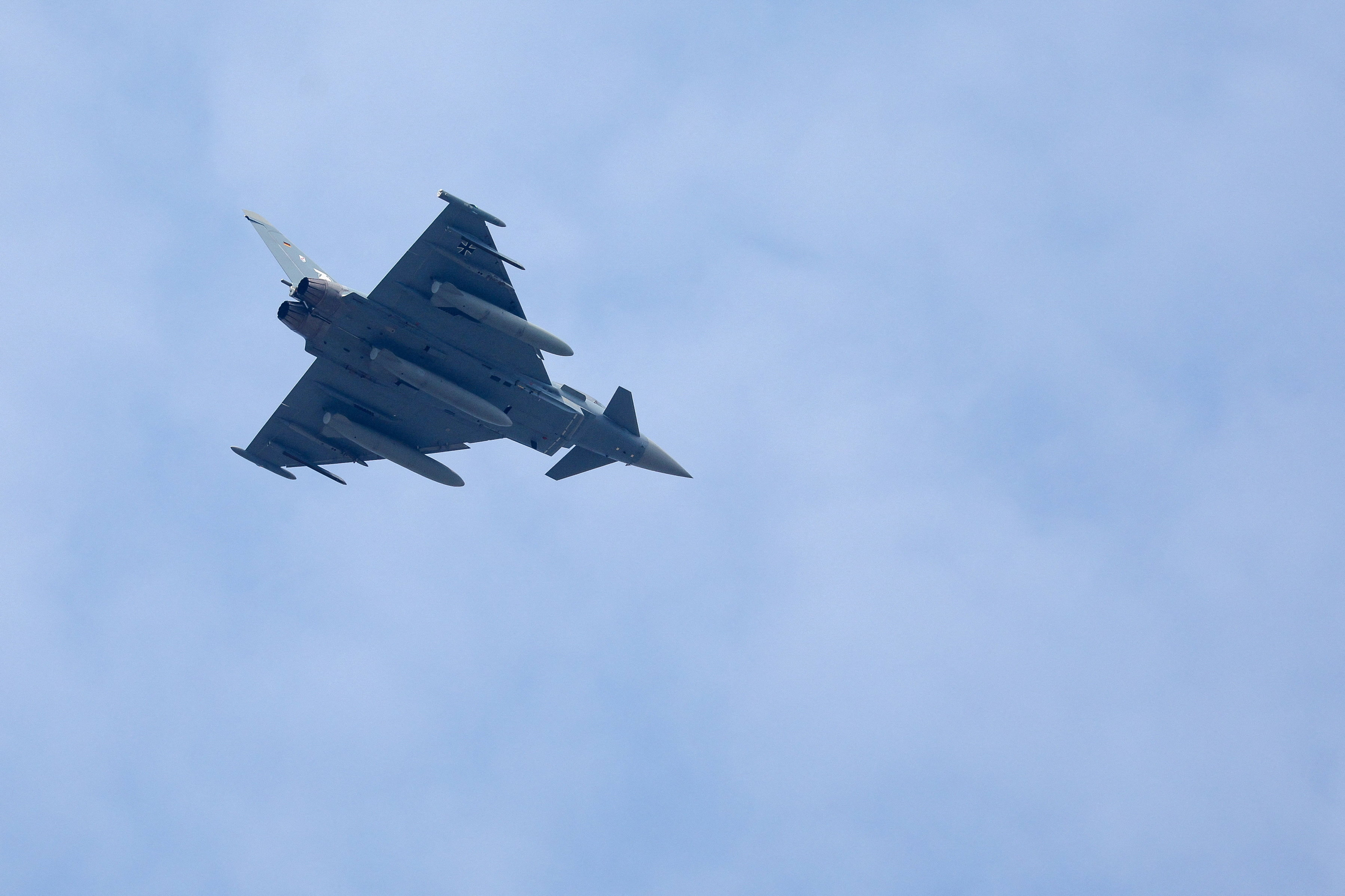Eurofighter Typhoon: Στην παραγωγή τα 20 μαχητικά για την Τουρκία – Από το 2030 οι παραδόσεις