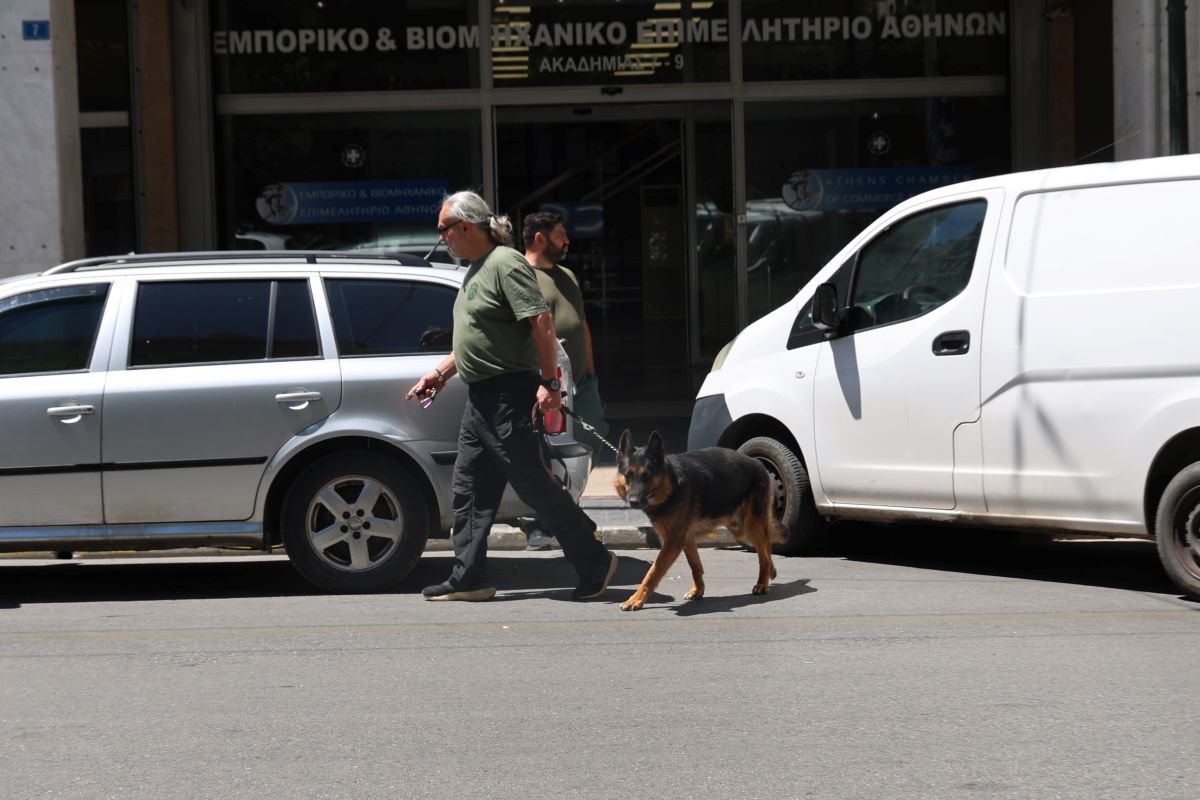 Τηλεφώνημα για βόμβα στο ΕΒΕΑ