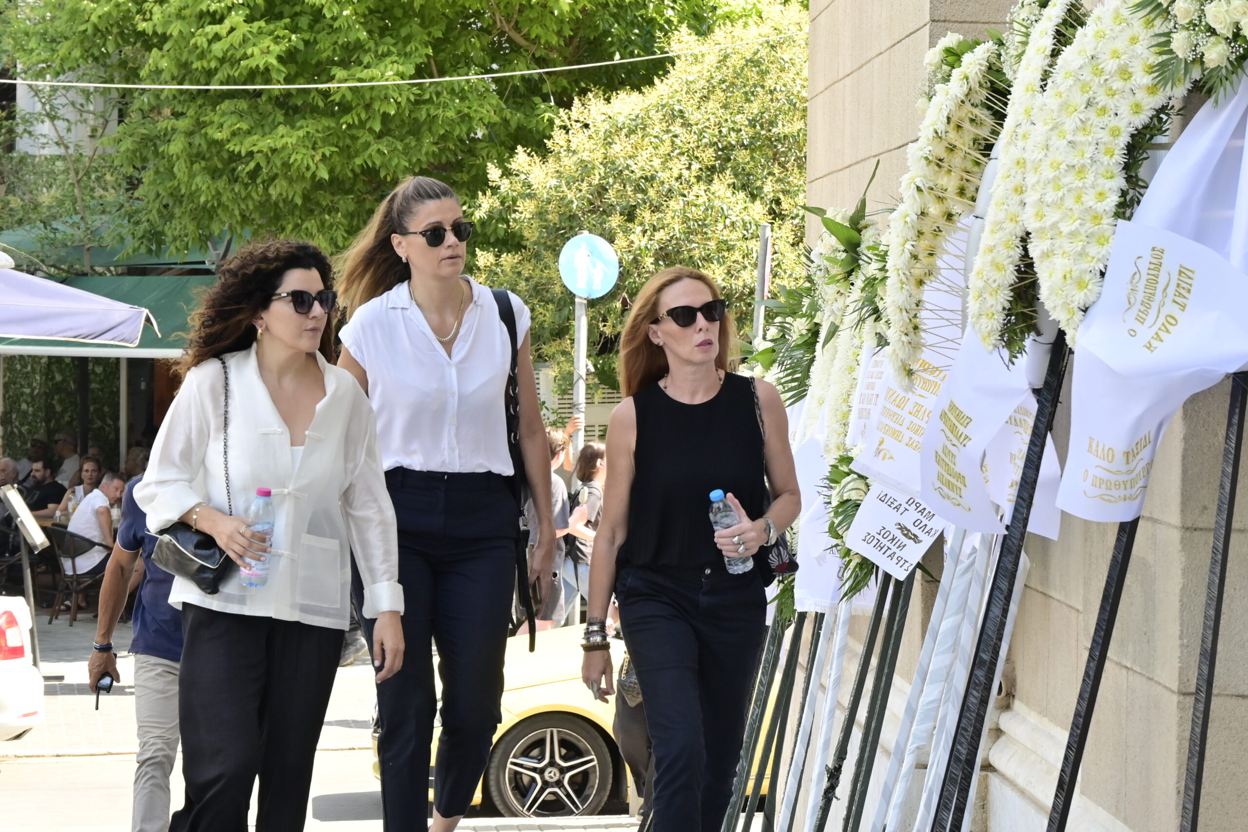 Εξόδιος ακολουθία στην Μητρόπολη Αθηνών της ηθοποιού Μάρως Κοντού, Παρασκευή 17 Ιουλίου 2026 (ΜΙΧΑΛΗΣ ΠΑΠΑΝΙΚΟΛΑΟΥ/EUROKINISSI)