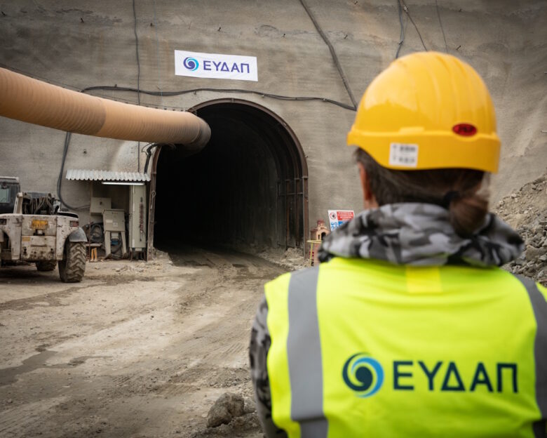Εργασίες Κατασκευής Σήραγγας του Κέντρου Επεξεργασίας Λυμάτων Ραφήνας - Πικερμίου - Σπάτων - Αρτέμιδας, Πηγή: Αρχείο ΕΥΔΑΠ