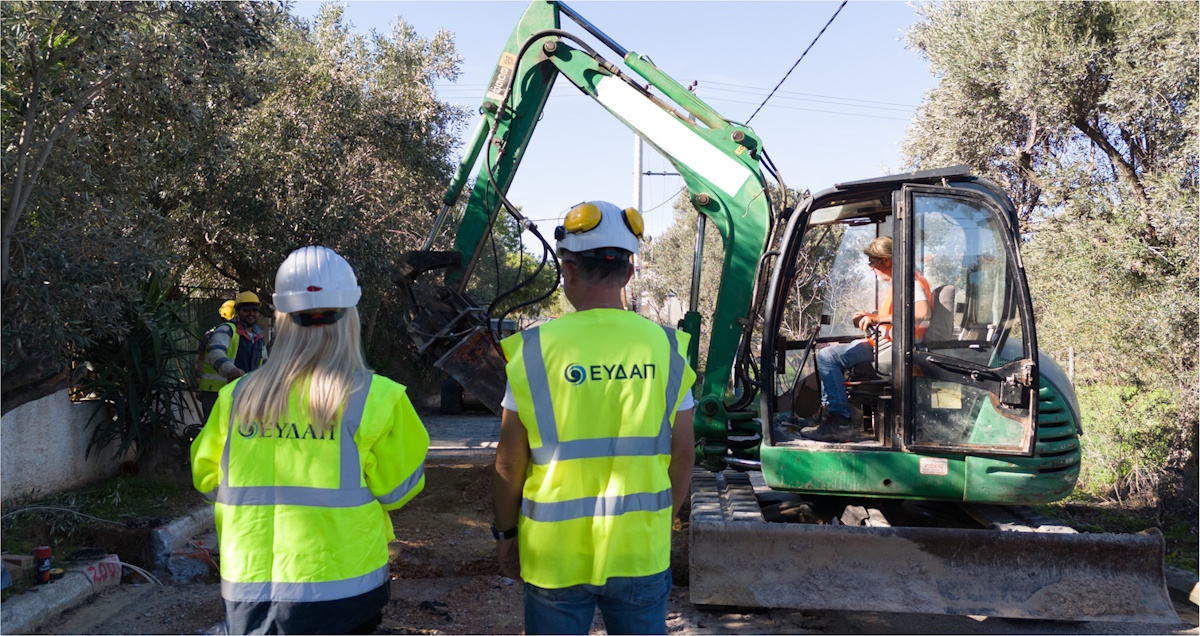 Εργασίες Κατασκευής Δικτύου Αποχέτευσης Δήμου Σπάτων - Αρτέμιδος, Πηγή: Αρχείο ΕΥΔΑΠ