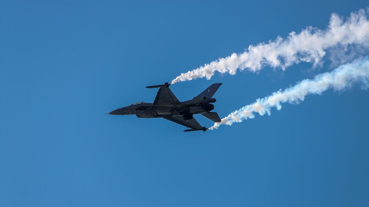 F-16 της Πολεμικής Αεροπορίας