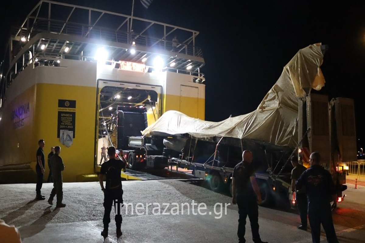 Ζάκυνθος: Αναχώρησε από το νησί το αεροσκάφος F-16 που είχε κάνει αναγκαστική προσγείωση στο αεροδρόμιο