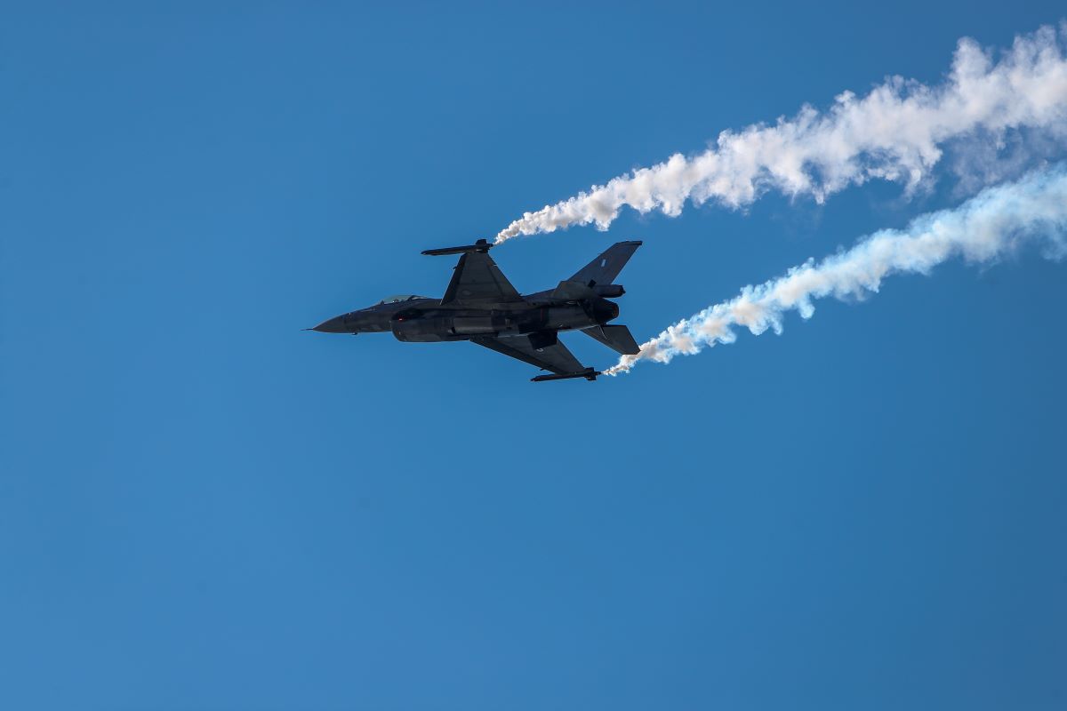 F-16 της Πολεμικής Αεροπορίας