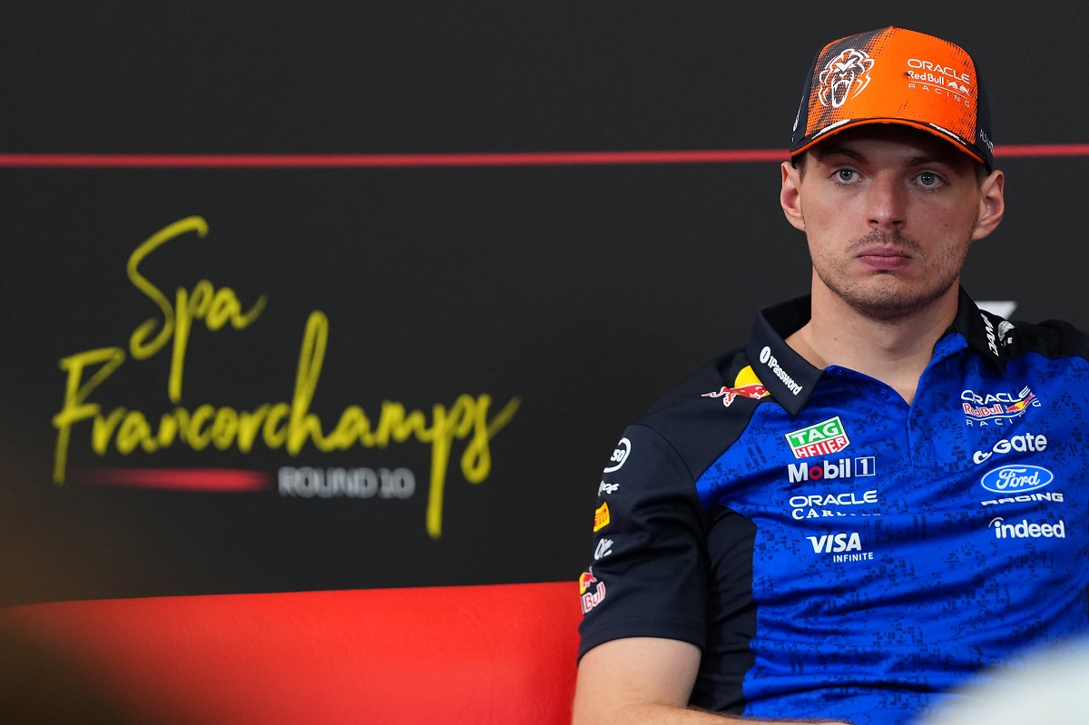 F1 Grand Prix of Belgium - Verstappen