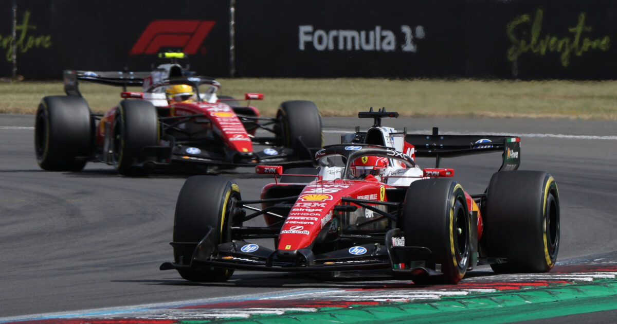 Το 1-3 η Ferrari στο Σίλβερστοουν σε άδοξο φινάλε του Grand Prix της Formula 1