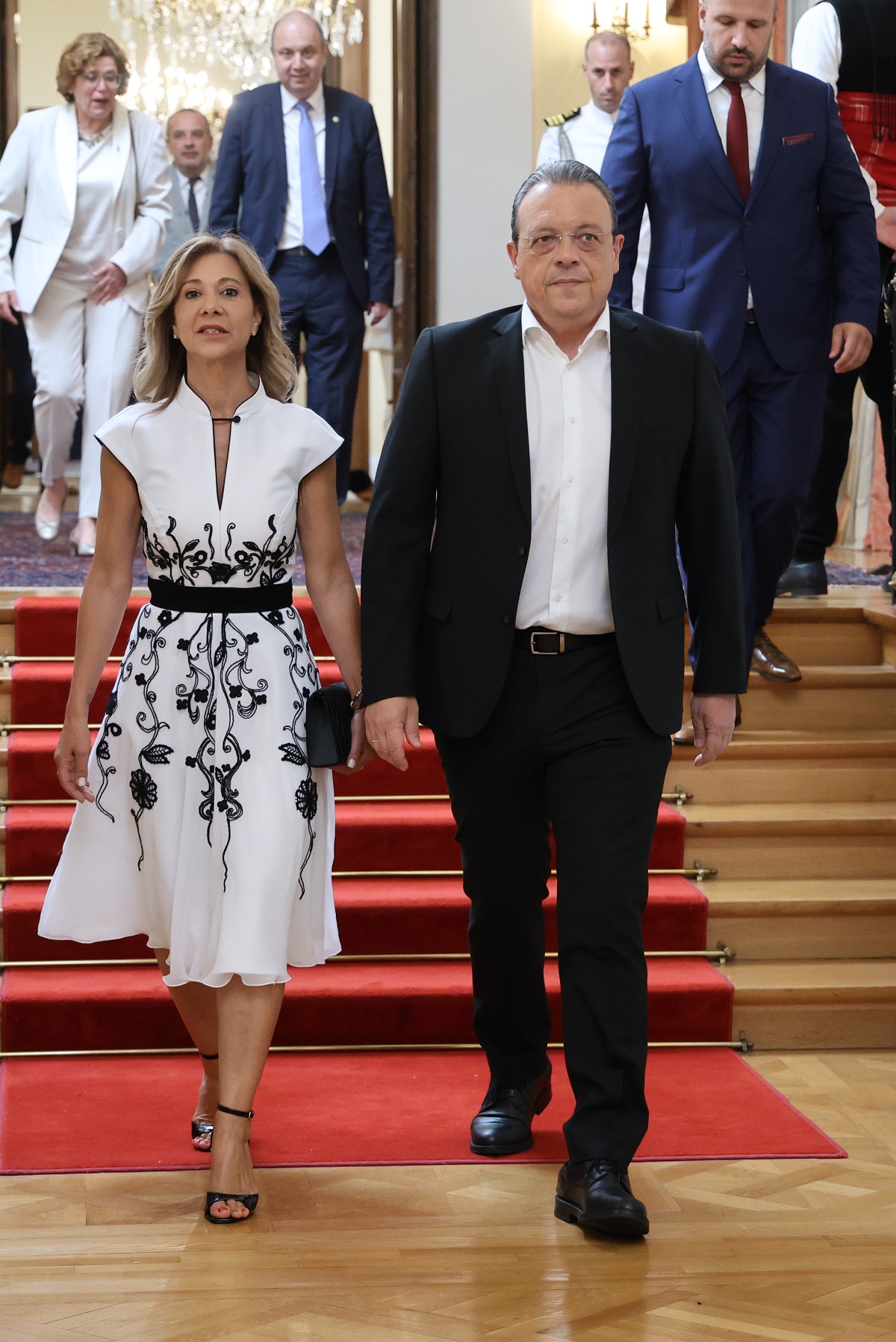 Δεξίωση στο Προεδρικό Μέγαρο από τον Πρόεδρο της Δημοκρατίας Κωσταντίνο Τασούλα για την 52η επέτειο της αποκατάστασης της Δημοκρατίας, Παρασκευή 24 Ιουλίου 2026 (ΓΙΑΝΝΗΣ ΠΑΝΑΓΟΠΟΥΛΟΣ