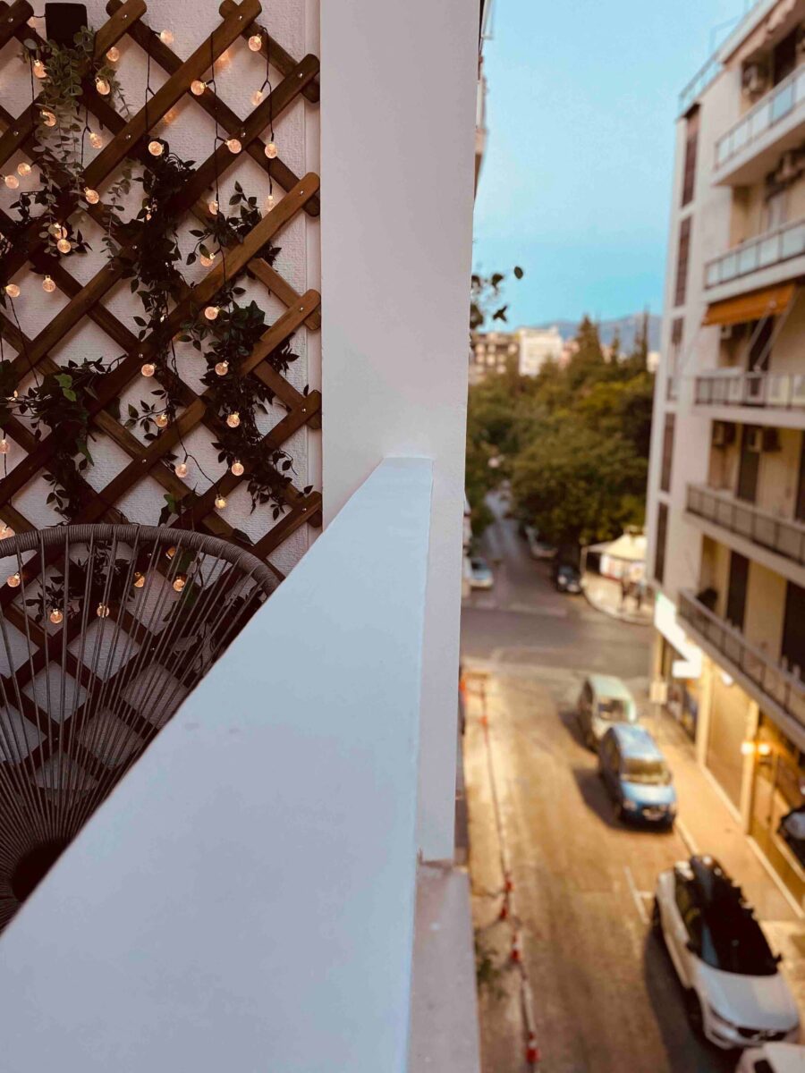 Η γειτονιά από ψηλά, κοντά στον Ευαγγελισμό