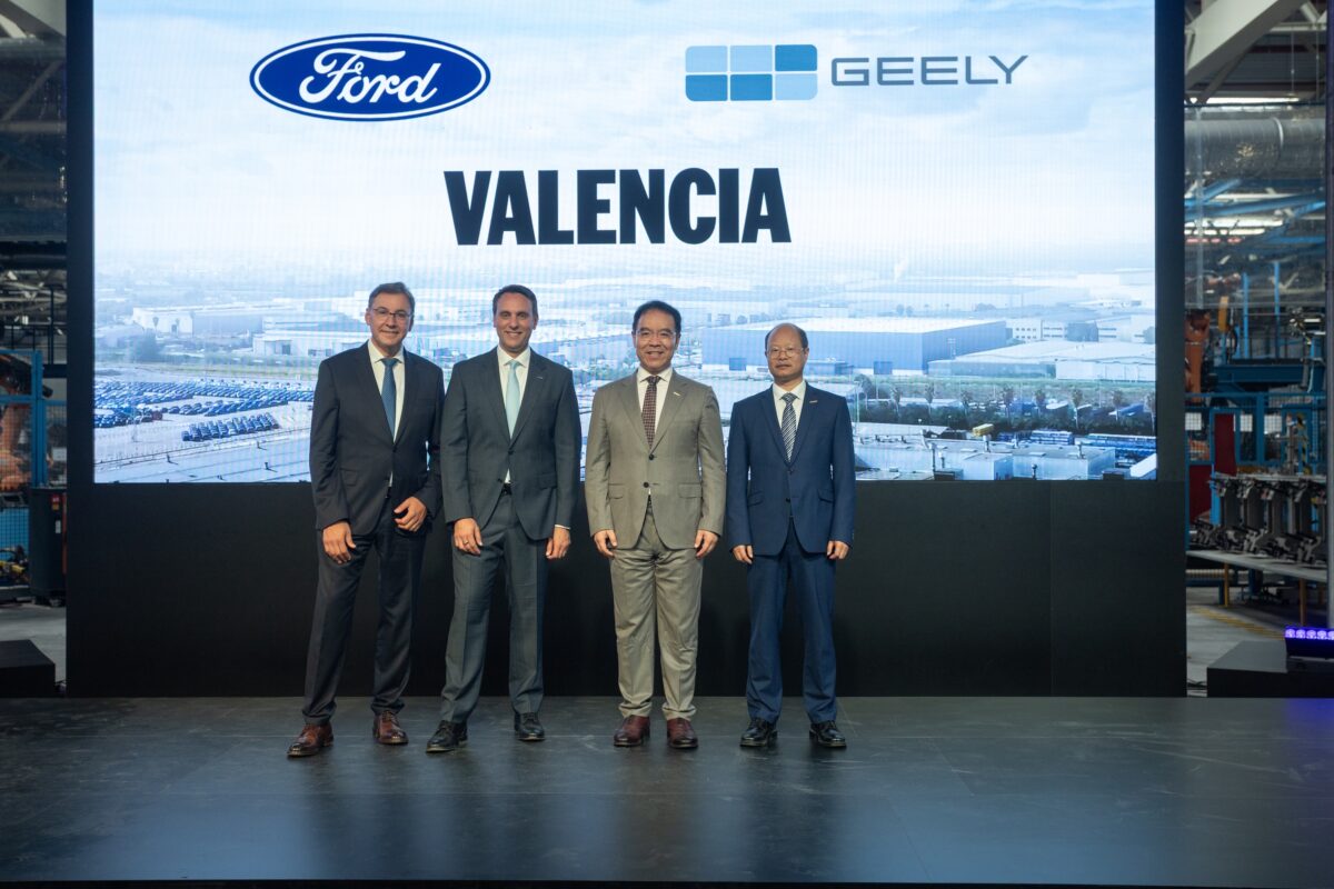 Κοινοπραξία Ford και Geely για από κοινού παραγωγή οχημάτων στην Ευρώπη