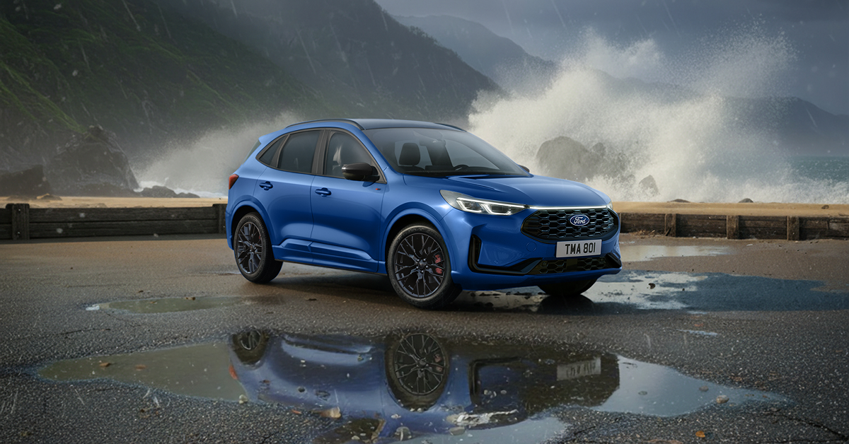 Το υβριδικό Ford Kuga με τιμή 31.494 ευρώ