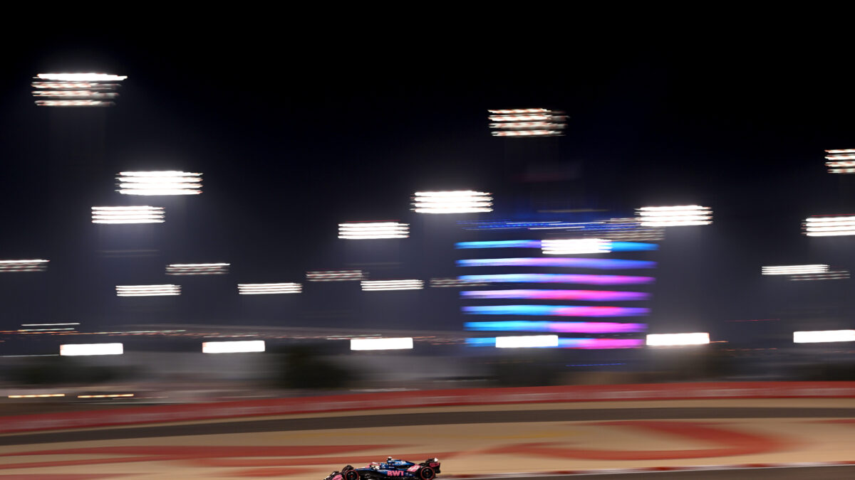 F1 Grand Prix of Bahrain - Practice