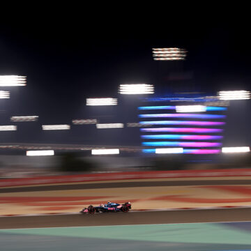 F1 Grand Prix of Bahrain - Practice