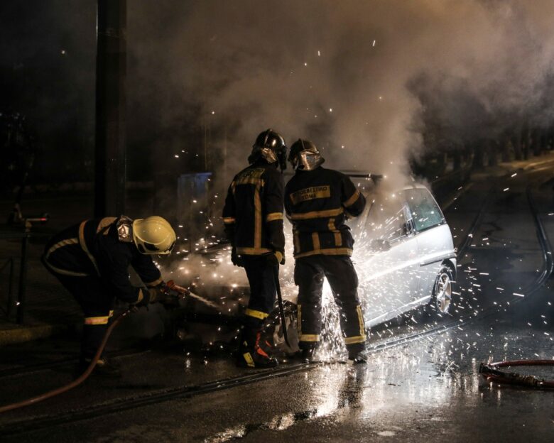 Φωτιά σε αυτοκίνητο