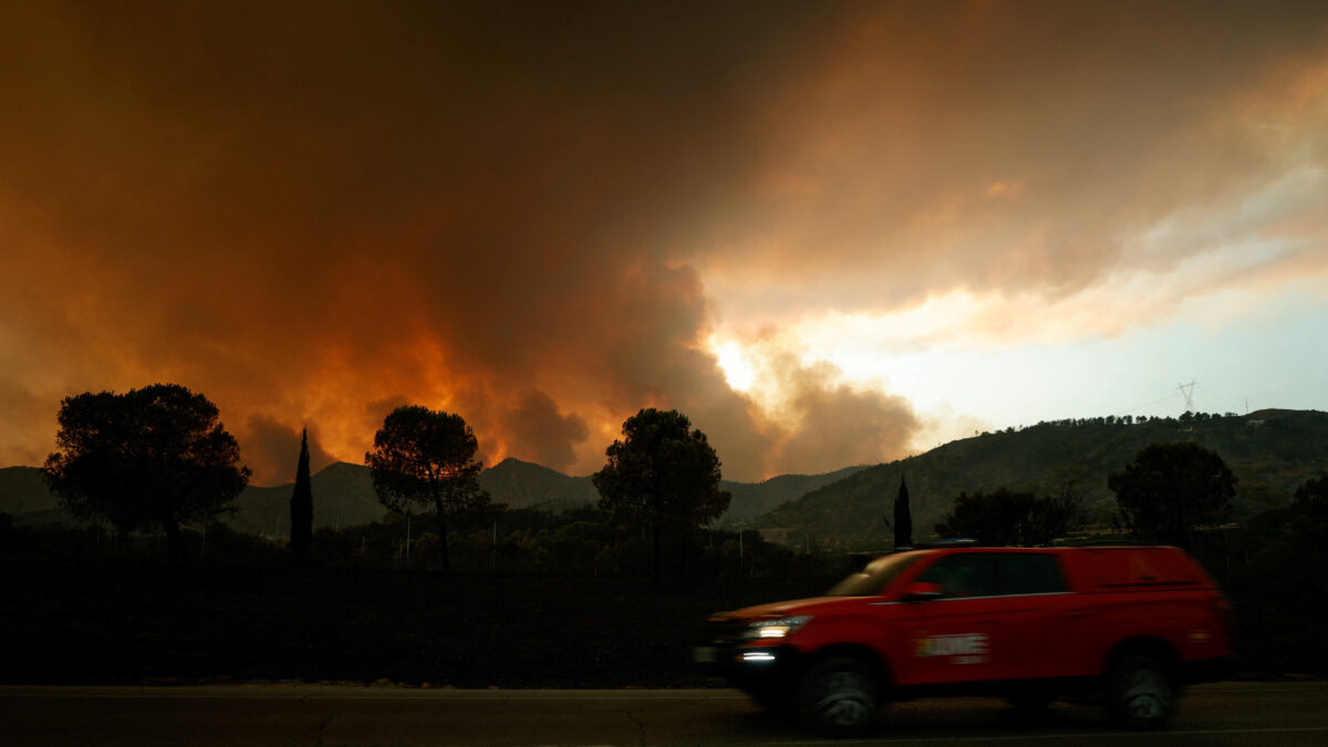 Μαίνονται οι τεράστιες φωτιές στην Ισπανία