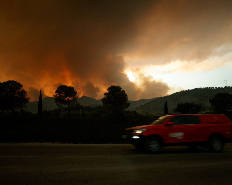Μαίνονται οι τεράστιες φωτιές στην Ισπανία