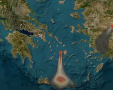 Φωτιά στην Πάρο