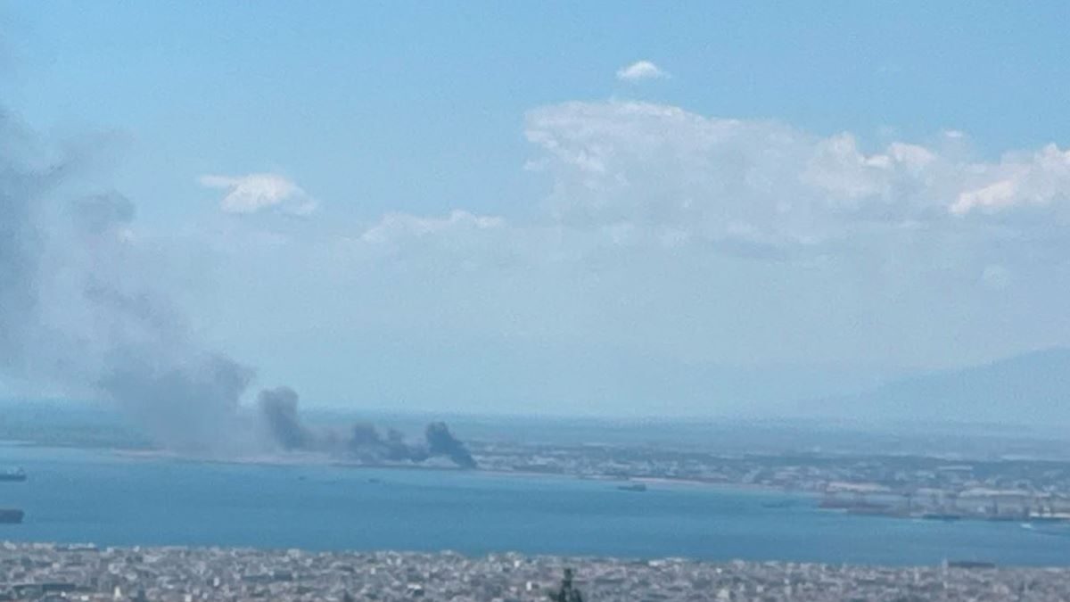 Φωτιά στο Καλοχώρι Θεσσαλονίκης