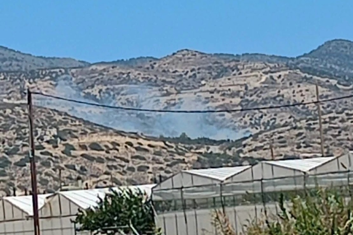 Η φωτιά στο Λασίθι