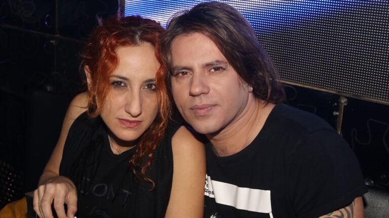 Φωτεινή Ψυχίδου και Δημήτρης Κοργιαλάς