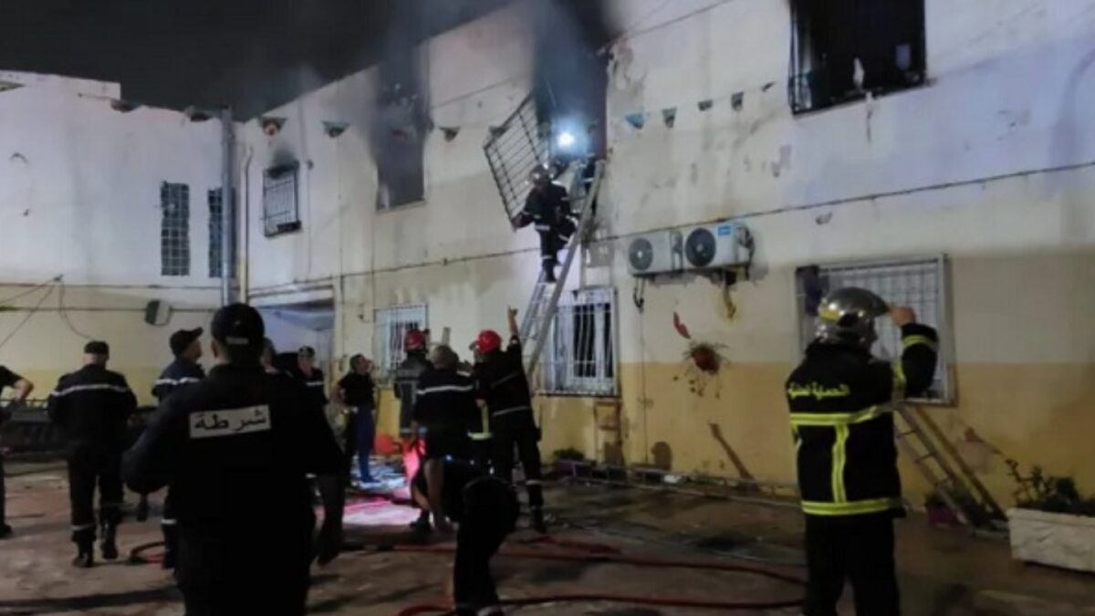 Αλγερία: Μεγάλη φωτιά σε ορφανοτροφείο – 11 νεκροί και 19 τραυματίες, δείτε βίντεο από το σημείο