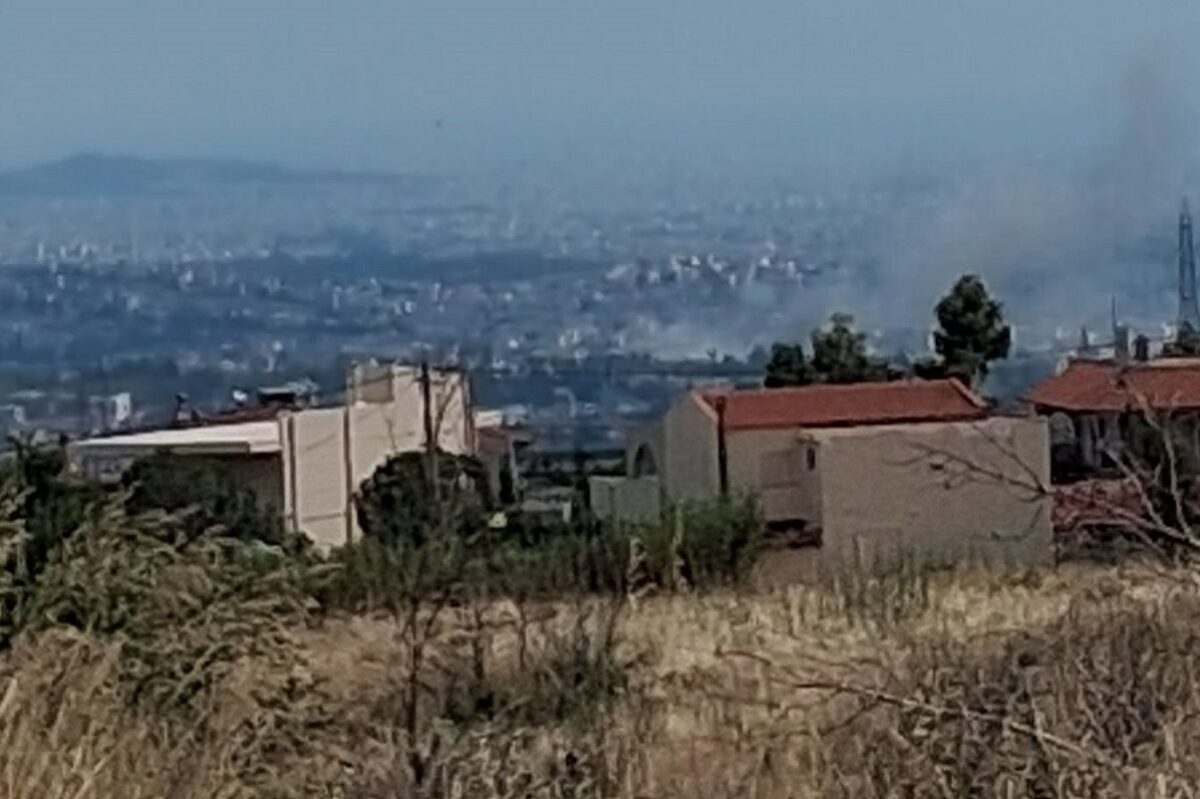 Φωτιά στις Αχαρνές