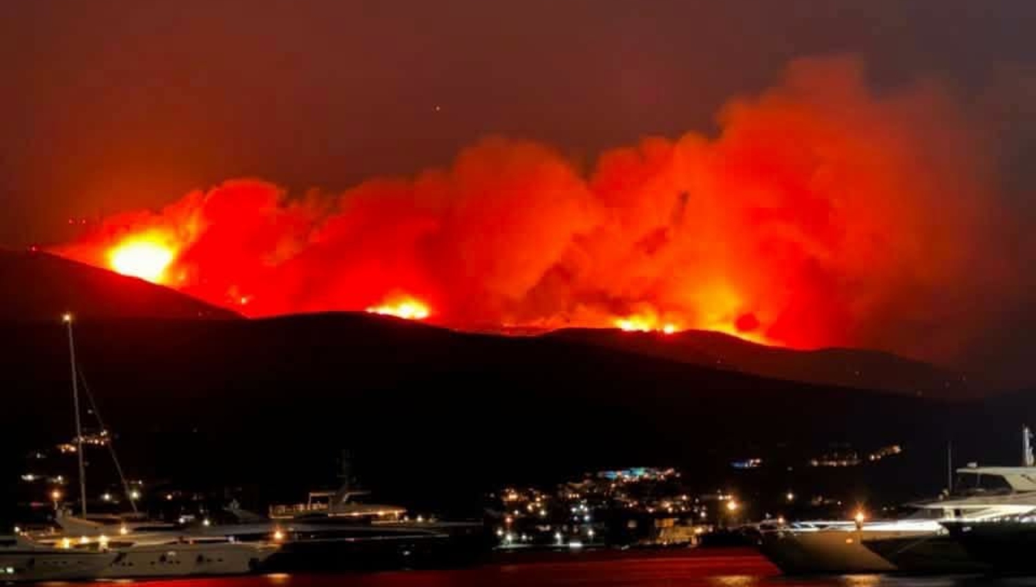 Νύχτα αγωνίας στην Πάρο από τις φλόγες κοντά σε σπίτια: Κάηκαν αποθήκες και ζώα - Νέα μηνύματα του 112 για εκκένωση 5 περιοχών